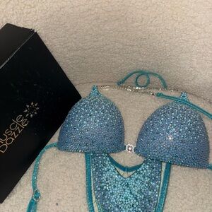 Dazzling Blue NPC Figure Suit